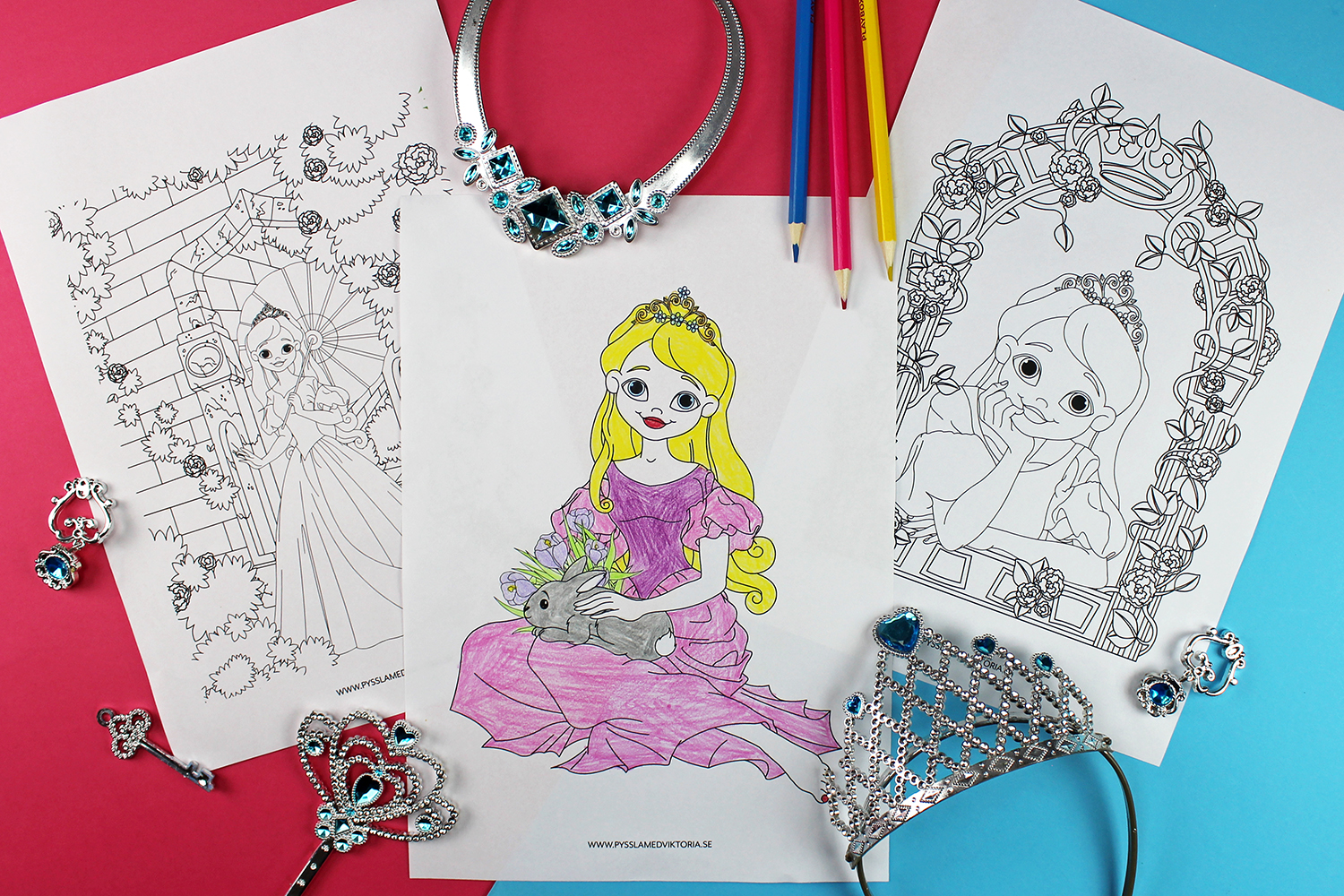 M larbilder Med Prinsessor Att Skriva Ut Och F rgl gga Pyssla Med m-larbilder-med-prinsessor-att-skriva-ut-och-f-rgl-gga-pyssla-med