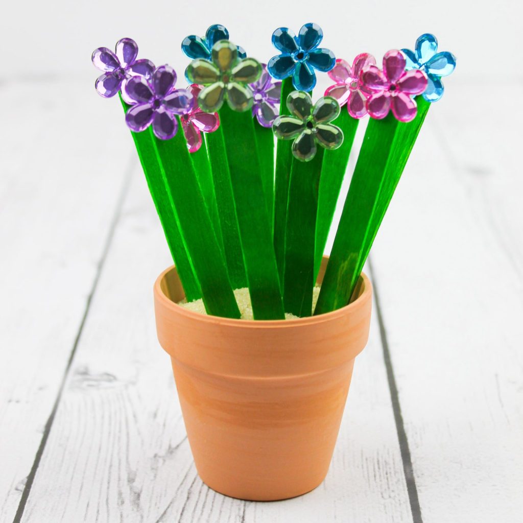 Vårpyssel blomma
