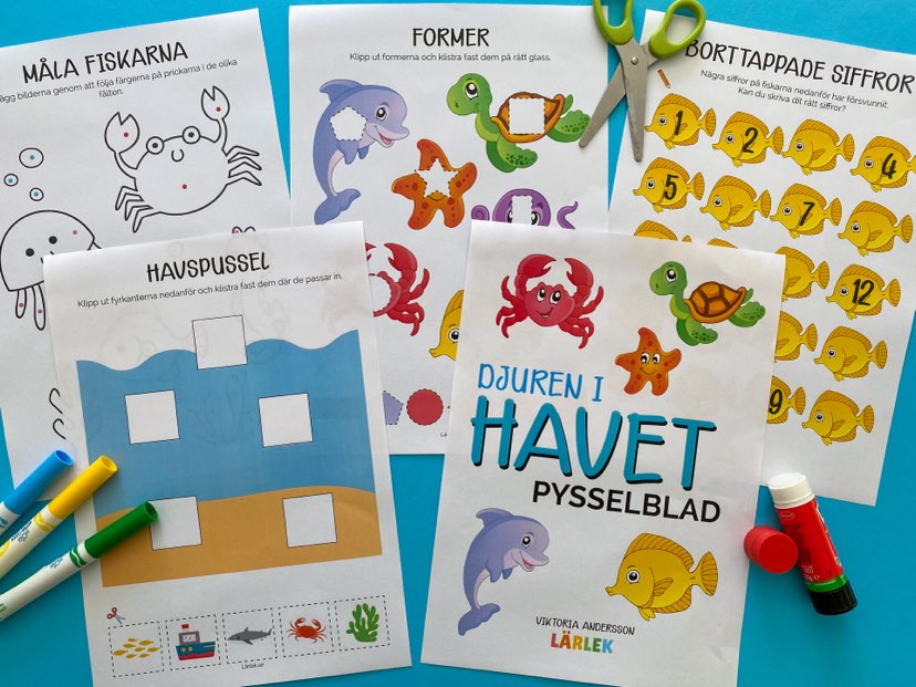 Sommarpysselblad Pyssla Med Viktoria Sommarpysselblad Pyssla Med Viktoria