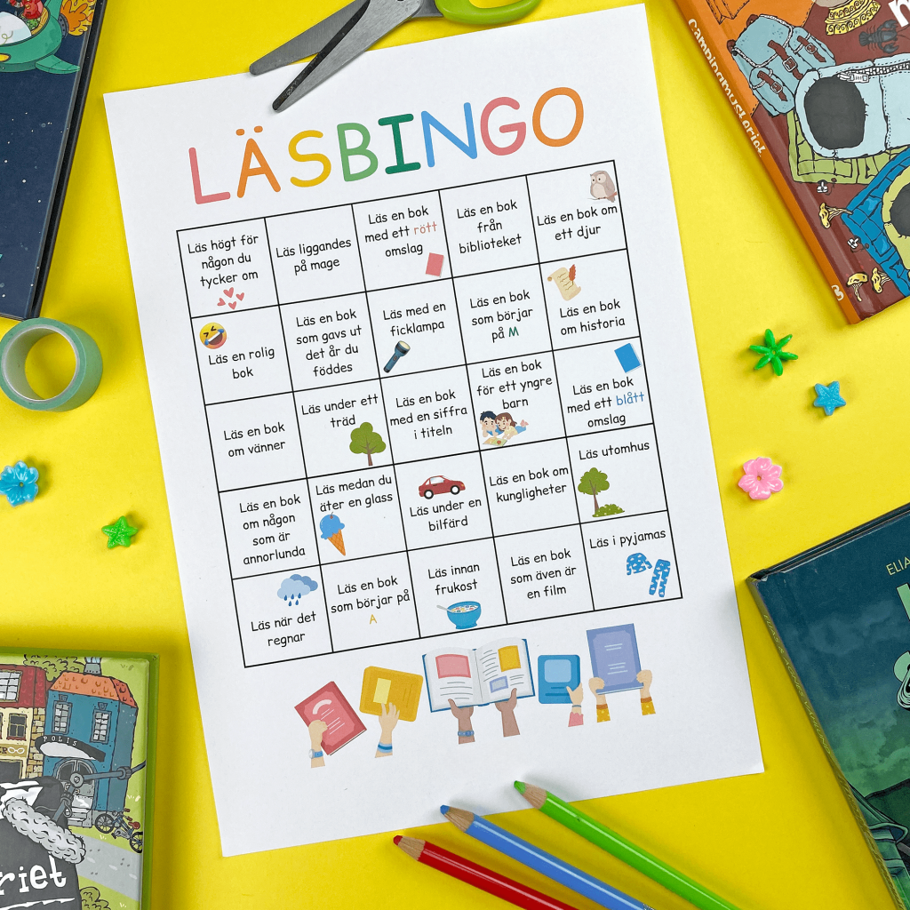 Läsbingo